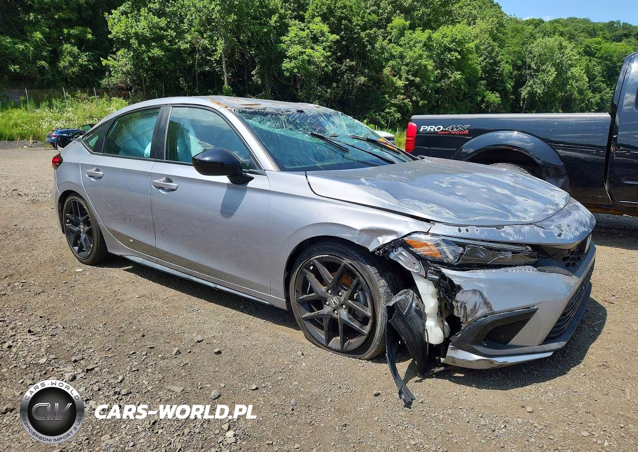 2022 Honda Civic Sport VIN:19XFL2H89NE015702 - 4