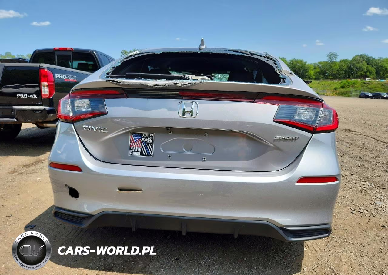 2022 Honda Civic Sport VIN:19XFL2H89NE015702 - 6