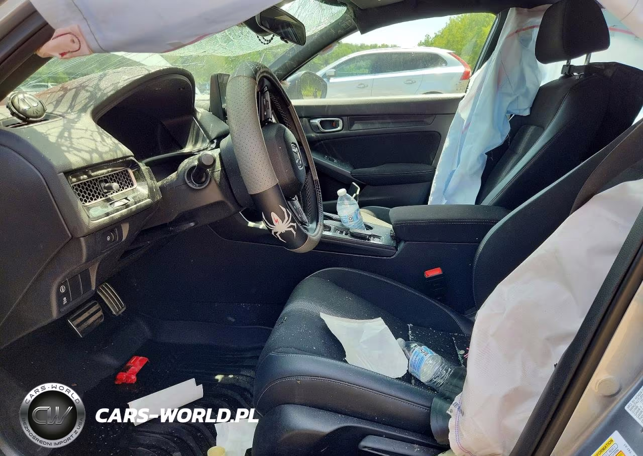 2022 Honda Civic Sport VIN:19XFL2H89NE015702 - 7