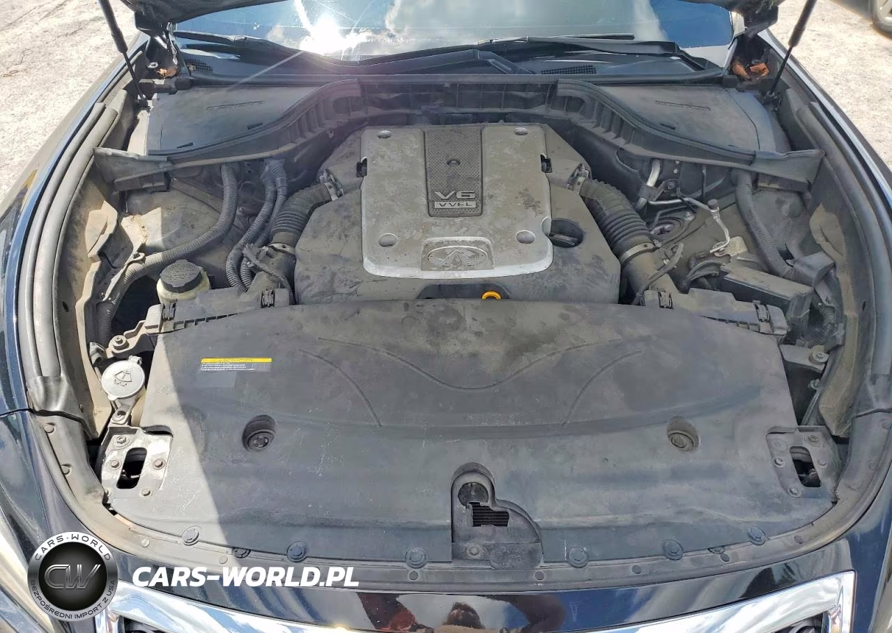2019 Infiniti Q70 3.7 Luxe VIN:JN1BY1AR0KM585312 - 11