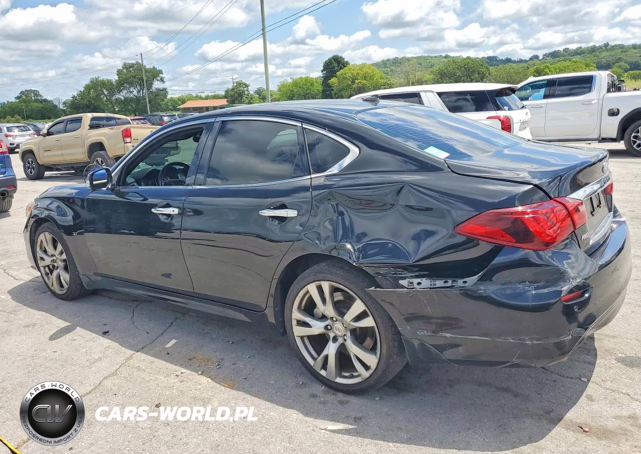 2019 Infiniti Q70 3.7 Luxe VIN:JN1BY1AR0KM585312 - 2
