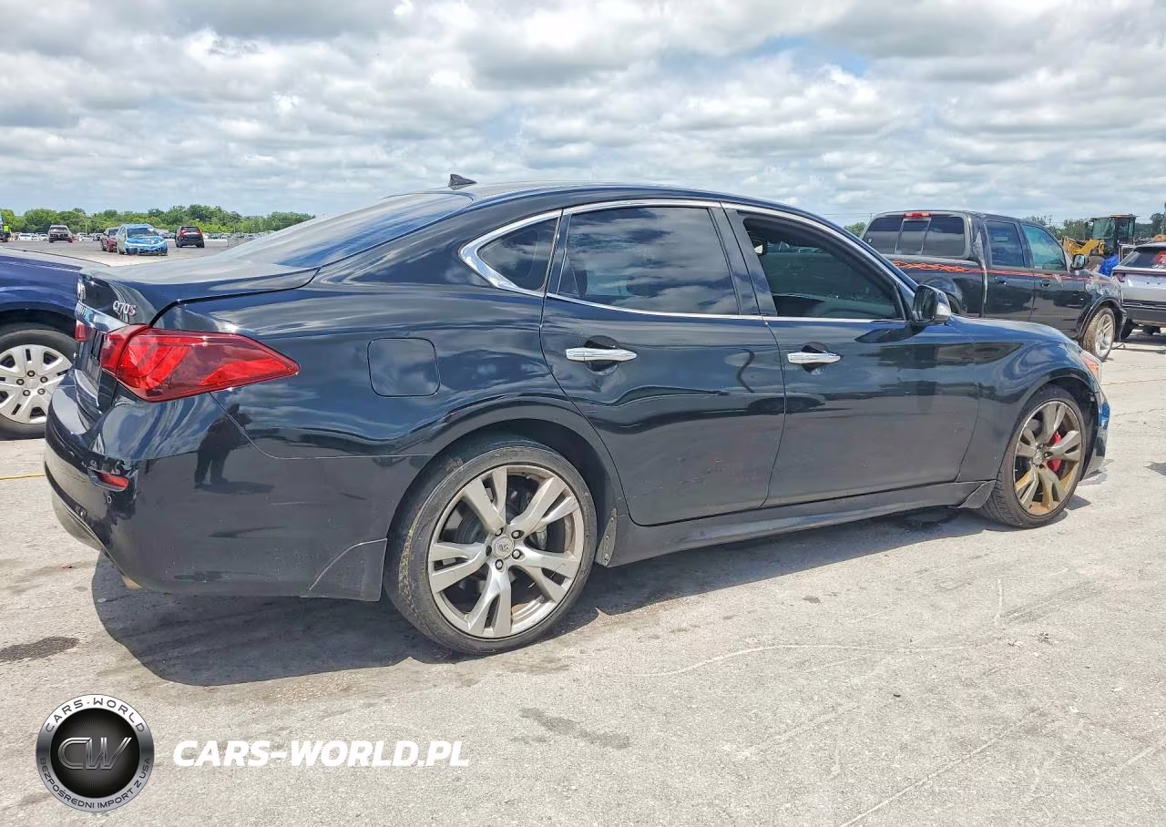 2019 Infiniti Q70 3.7 Luxe VIN:JN1BY1AR0KM585312 - 3