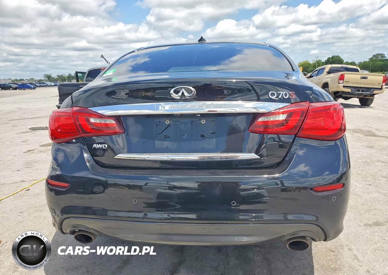 2019 Infiniti Q70 3.7 Luxe VIN:JN1BY1AR0KM585312 - 6