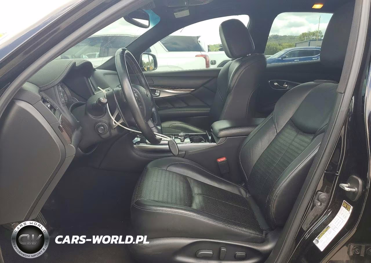 2019 Infiniti Q70 3.7 Luxe VIN:JN1BY1AR0KM585312 - 7