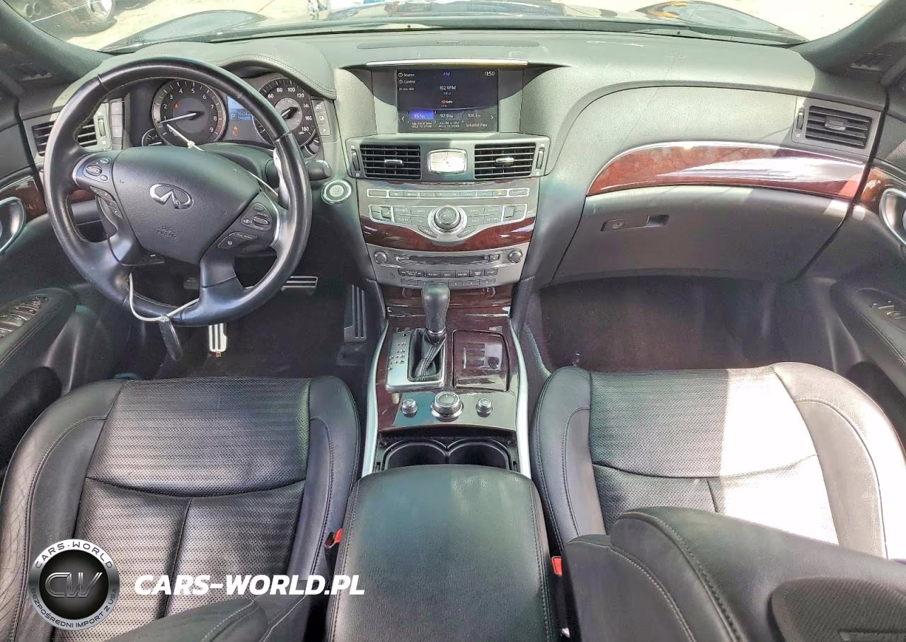 2019 Infiniti Q70 3.7 Luxe VIN:JN1BY1AR0KM585312 - 8