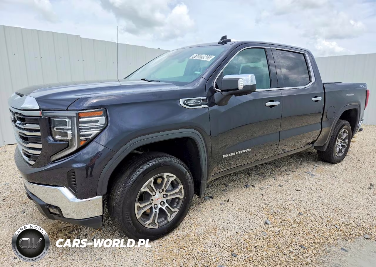 2026 GMC Sierra K1500 Slt – zdjęcie 1 z 12