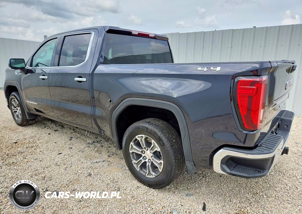 2026 GMC Sierra K1500 Slt VIN:1GTUUDED6TZ240257 - 2