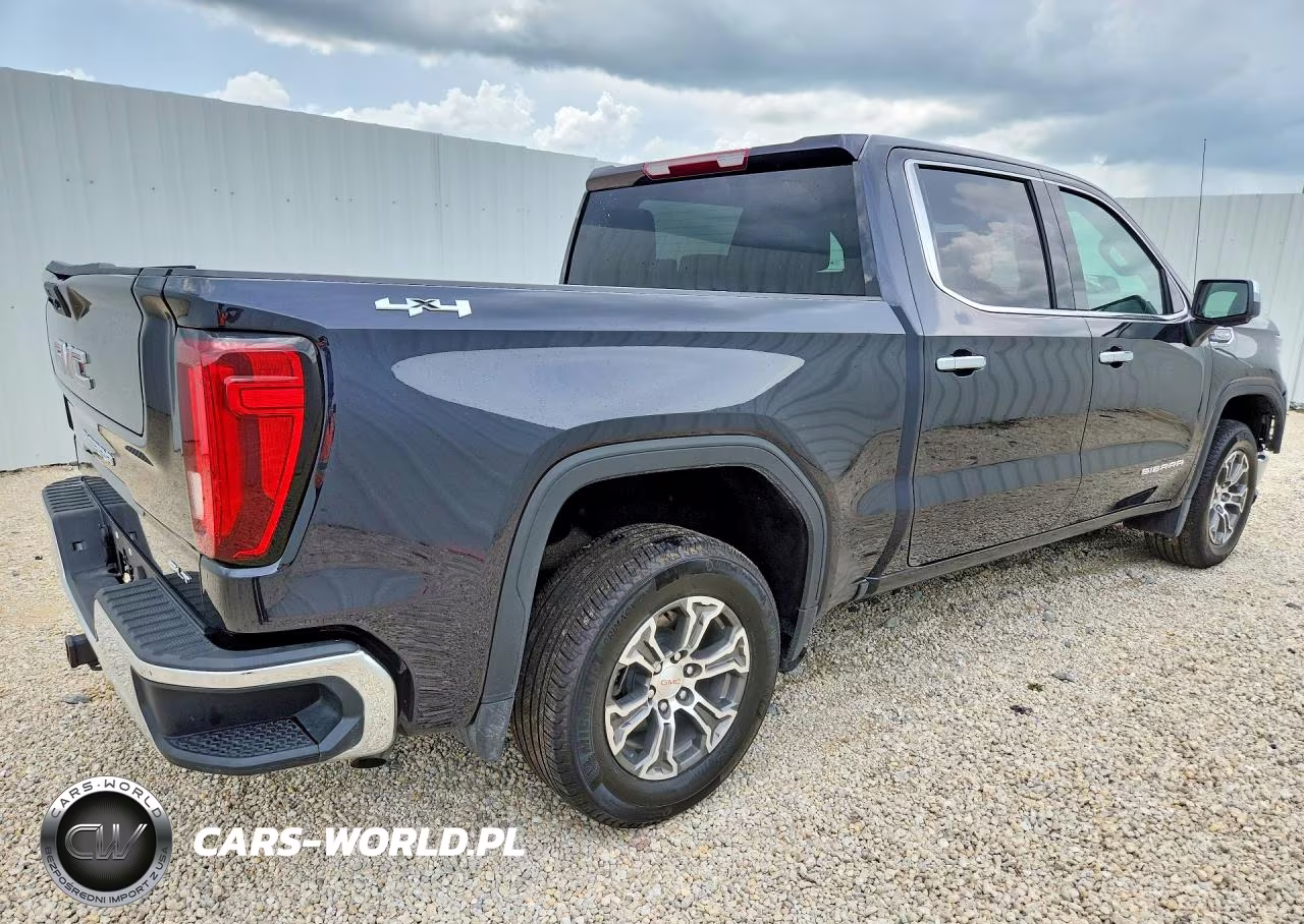 2026 GMC Sierra K1500 Slt VIN:1GTUUDED6TZ240257 - 3
