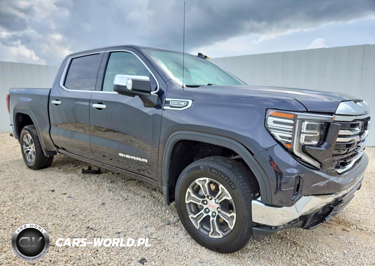 2026 GMC Sierra K1500 Slt VIN:1GTUUDED6TZ240257 - 4