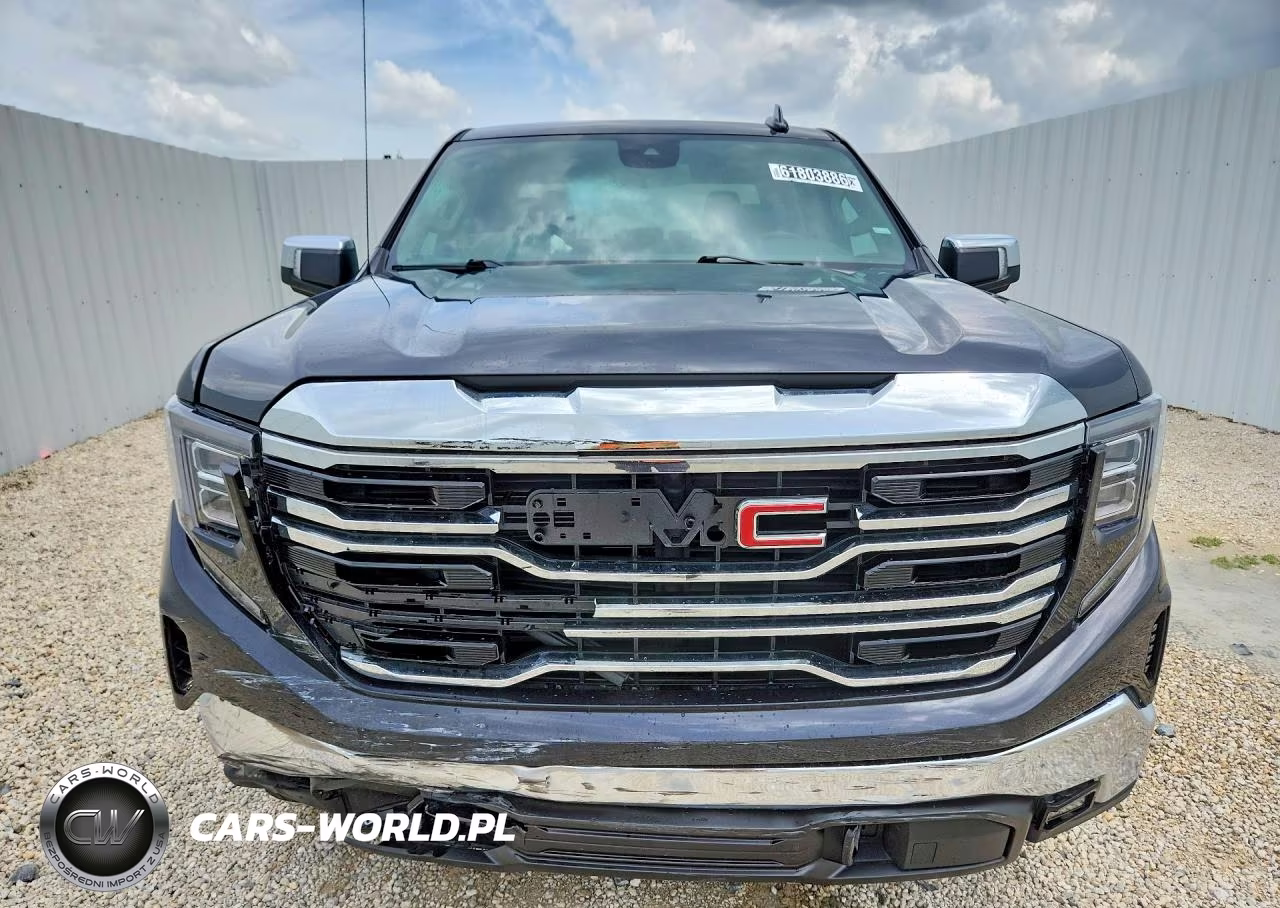 2026 GMC Sierra K1500 Slt VIN:1GTUUDED6TZ240257 - 5