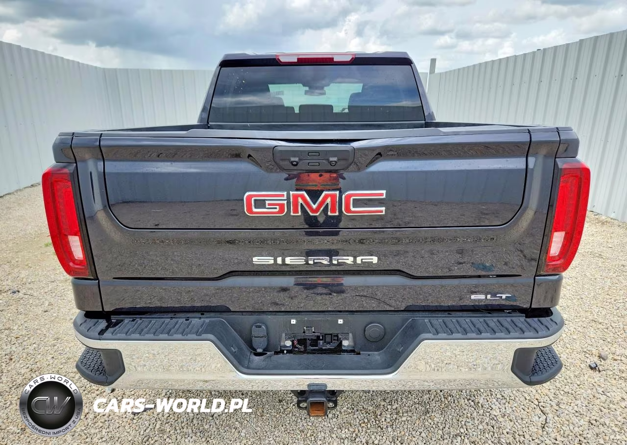 2026 GMC Sierra K1500 Slt VIN:1GTUUDED6TZ240257 - 6