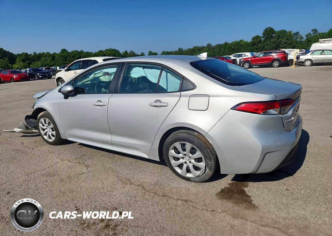 2024 Toyota Corolla Le VIN:5YFB4MDE4RP189474 - 2