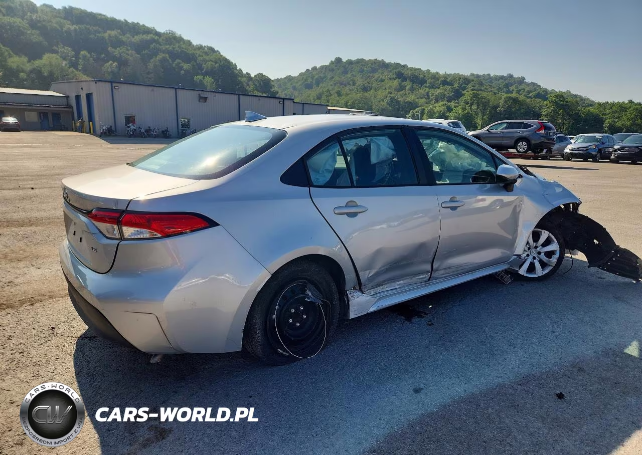 2024 Toyota Corolla Le VIN:5YFB4MDE4RP189474 - 3