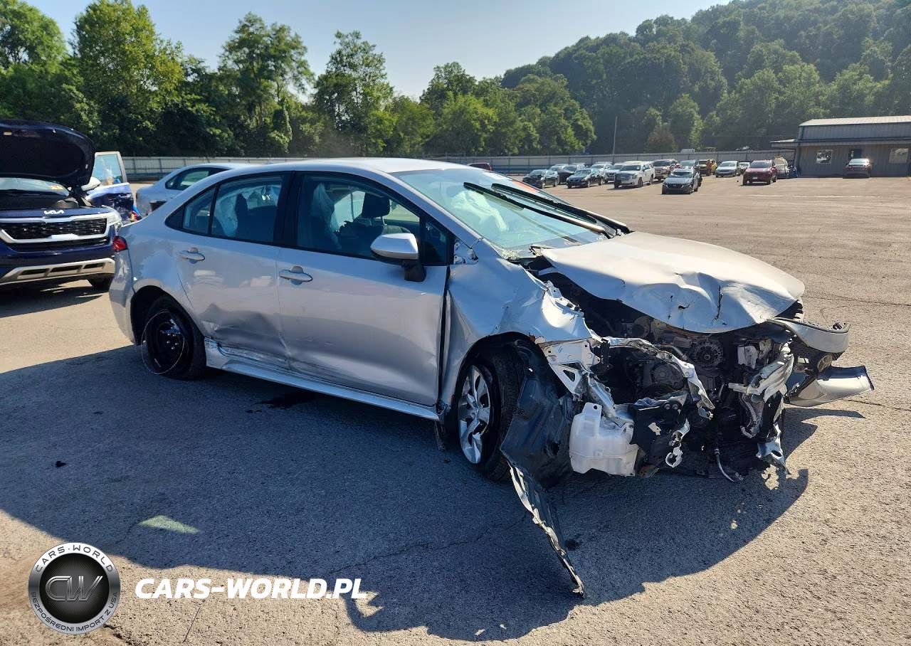 2024 Toyota Corolla Le VIN:5YFB4MDE4RP189474 - 4