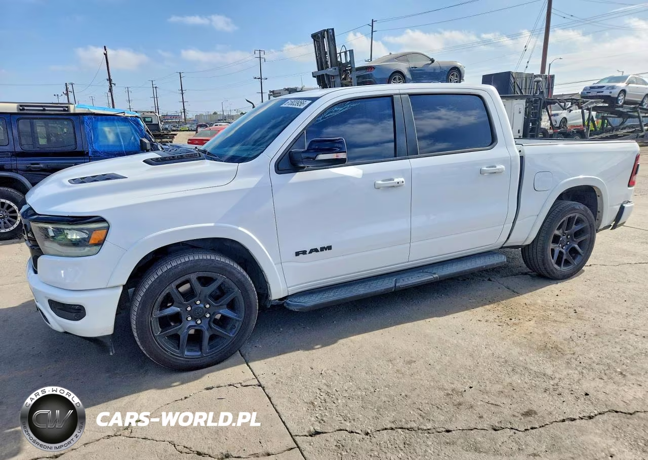 2022 Ram 1500 Laramie 4X2 5'7 Box – zdjęcie 1 z 12