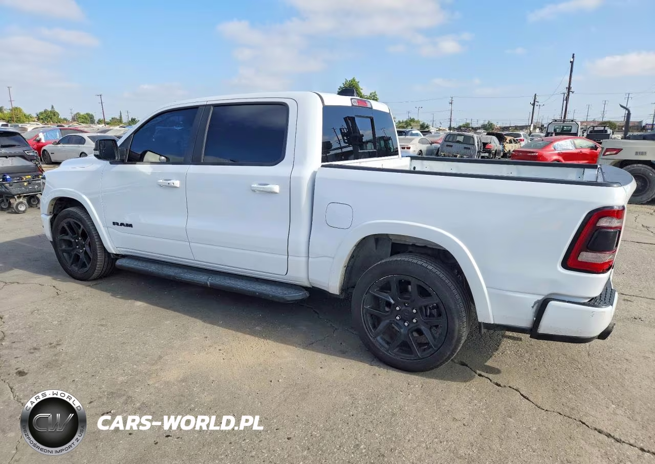 2022 Ram 1500 Laramie 4X2 5'7 Box VIN:1C6RREJM0NN464161 - 2