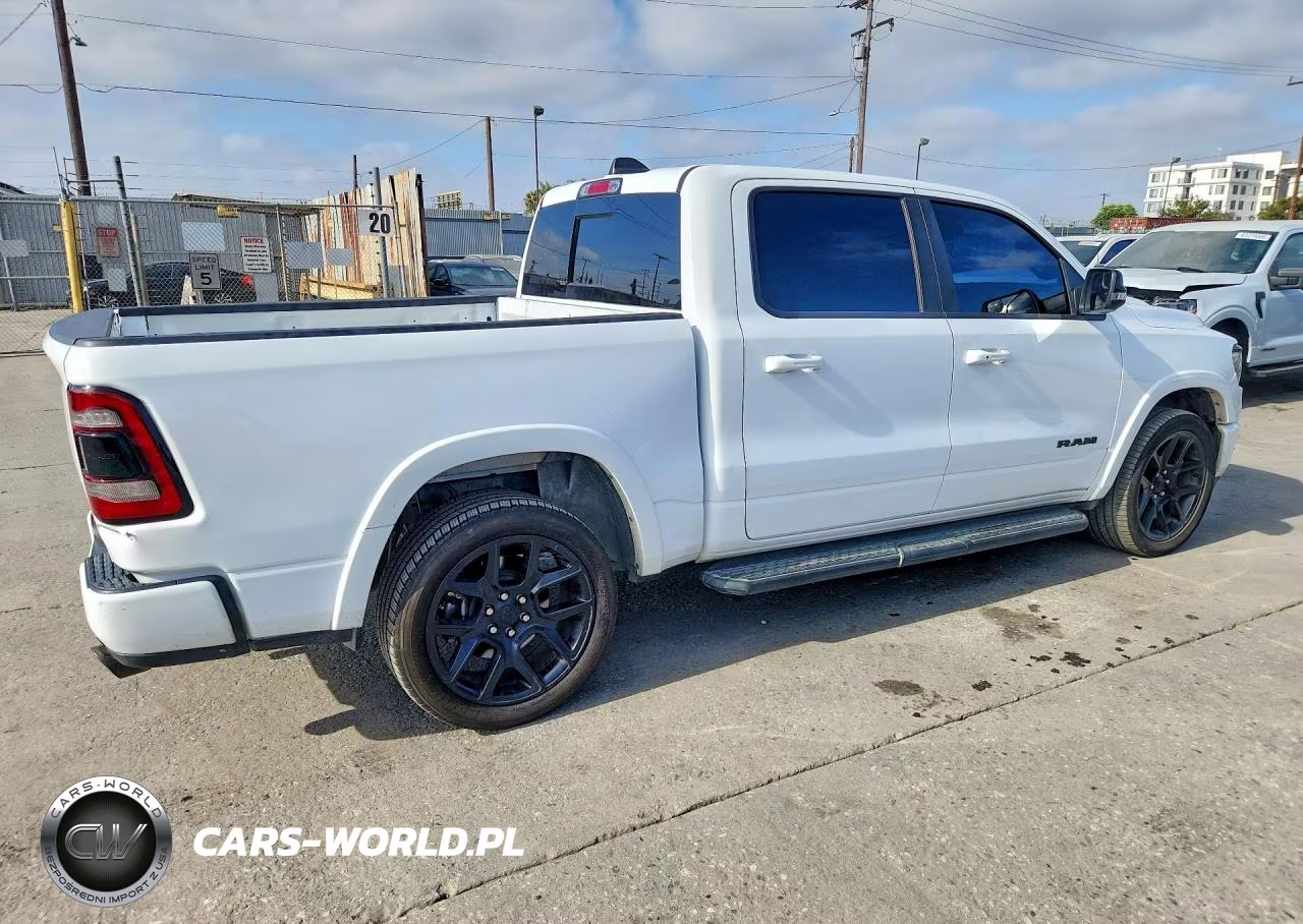2022 Ram 1500 Laramie 4X2 5'7 Box VIN:1C6RREJM0NN464161 - 3