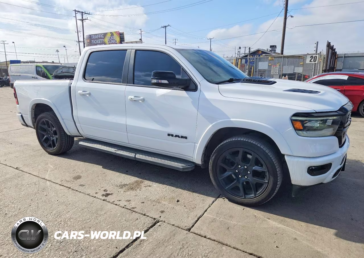 2022 Ram 1500 Laramie 4X2 5'7 Box VIN:1C6RREJM0NN464161 - 4