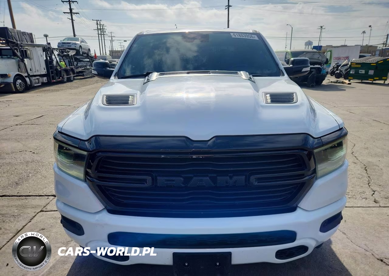 2022 Ram 1500 Laramie 4X2 5'7 Box VIN:1C6RREJM0NN464161 - 5
