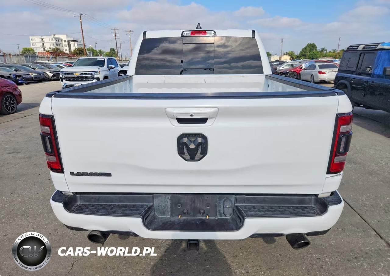 2022 Ram 1500 Laramie 4X2 5'7 Box VIN:1C6RREJM0NN464161 - 6