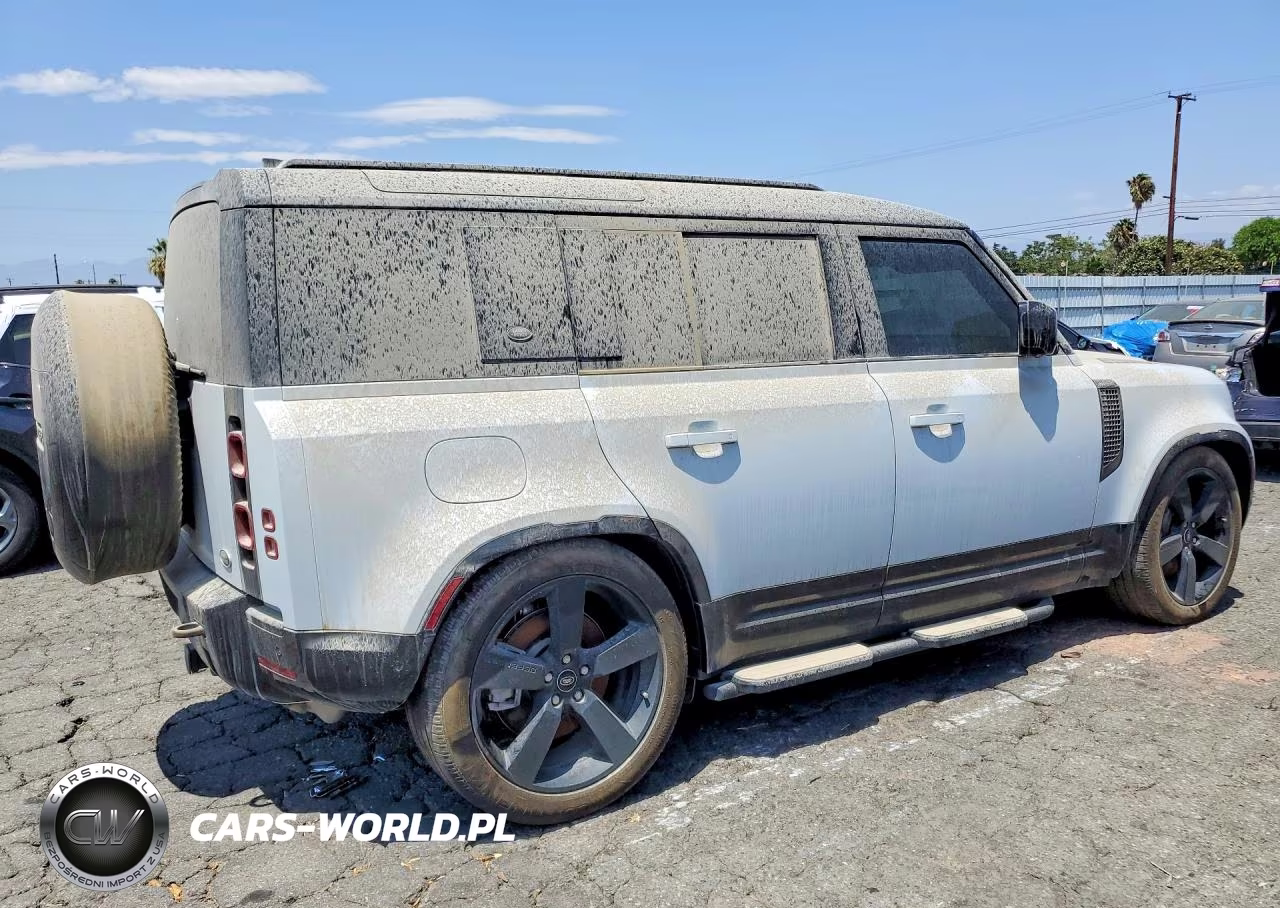 2023 Land Rover Defender 110 X-Dynamic Se VIN:SALE27EU6P2202823 - 3