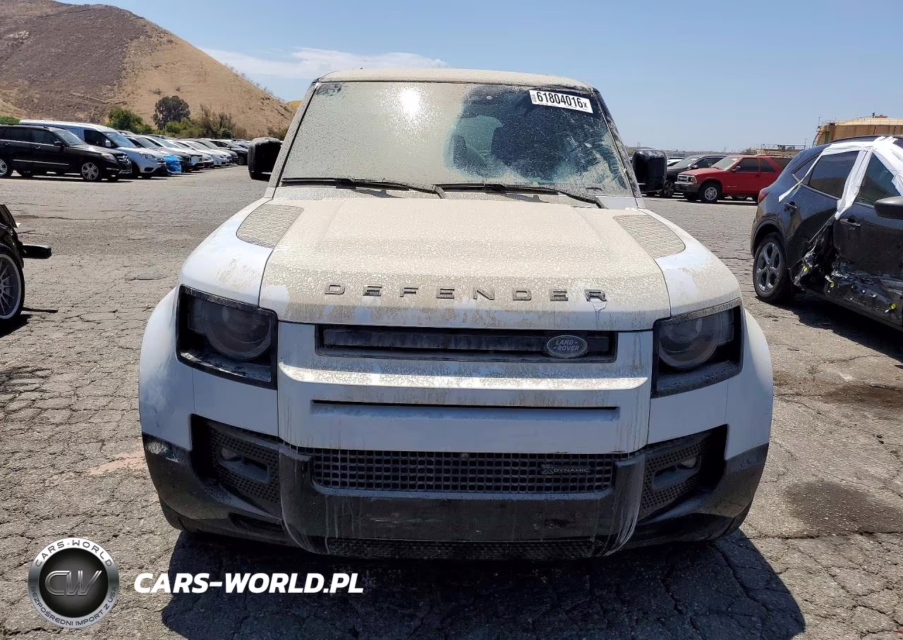 2023 Land Rover Defender 110 X-Dynamic Se VIN:SALE27EU6P2202823 - 5