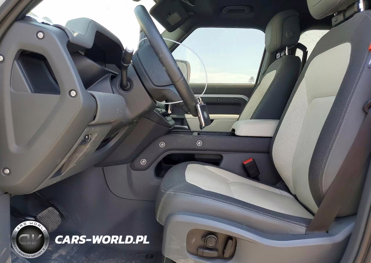 2023 Land Rover Defender 110 X-Dynamic Se VIN:SALE27EU6P2202823 - 7