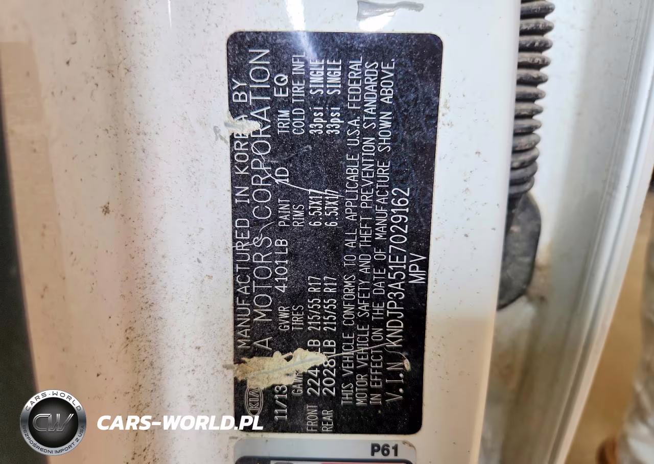 2014 Kia Soul + VIN:KNDJP3A51E7029162 - 12