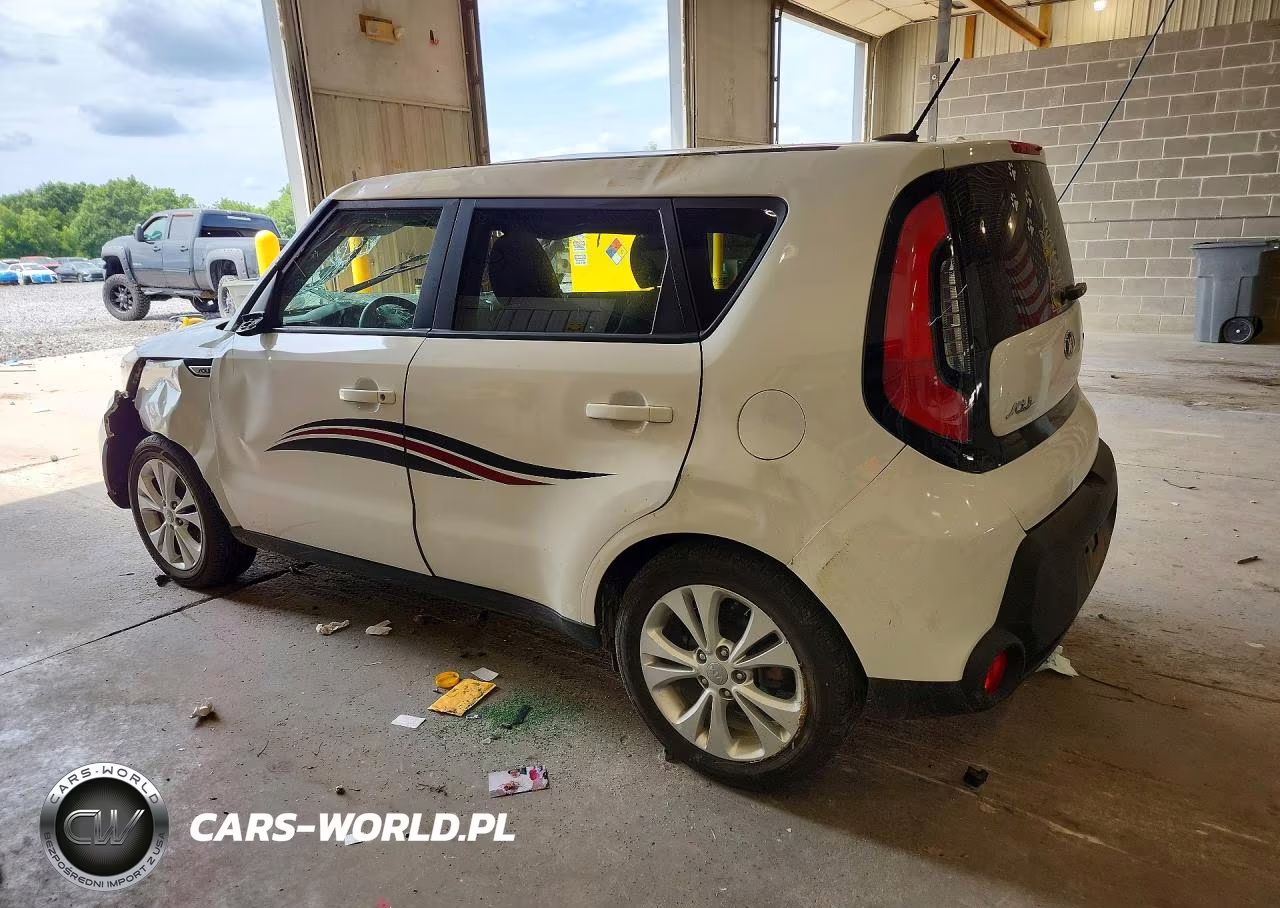 2014 Kia Soul + VIN:KNDJP3A51E7029162 - 2
