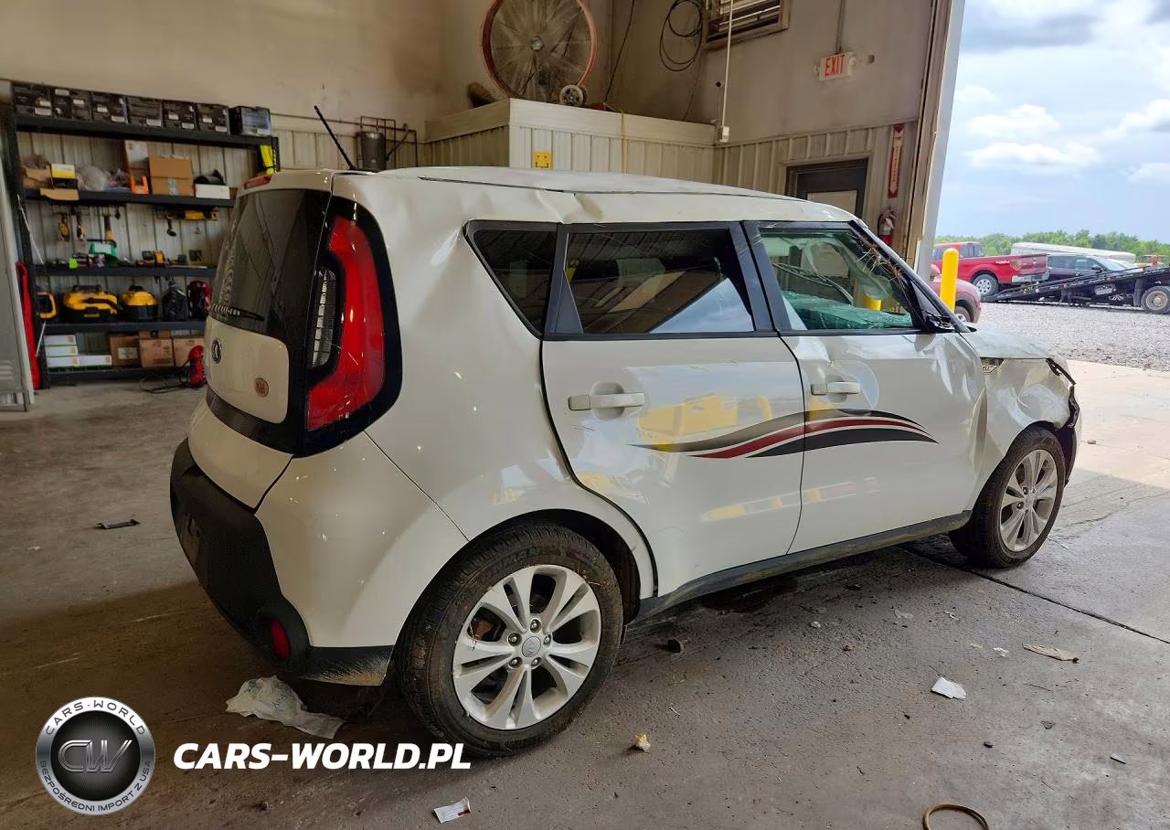 2014 Kia Soul + VIN:KNDJP3A51E7029162 - 3