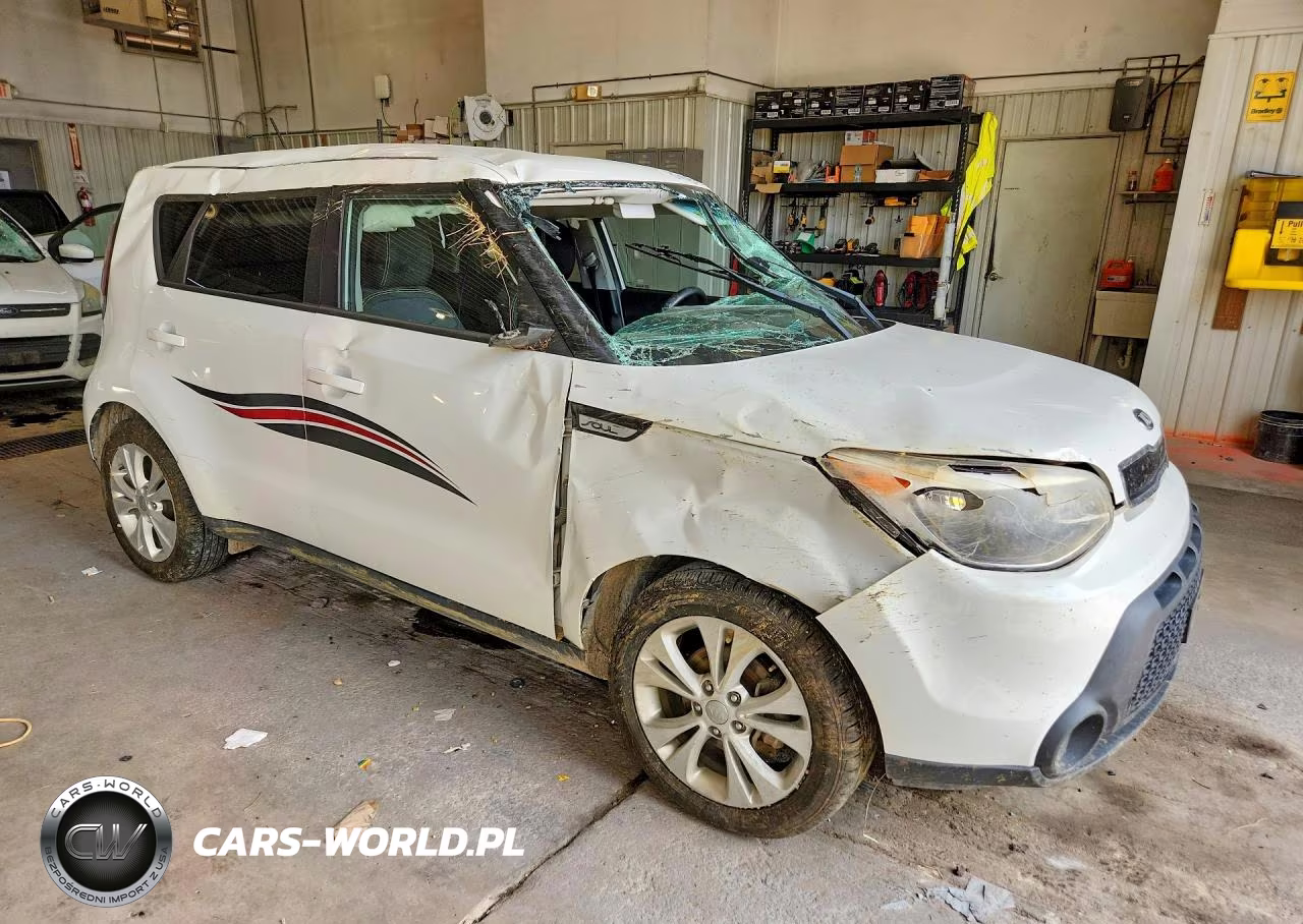 2014 Kia Soul + VIN:KNDJP3A51E7029162 - 4