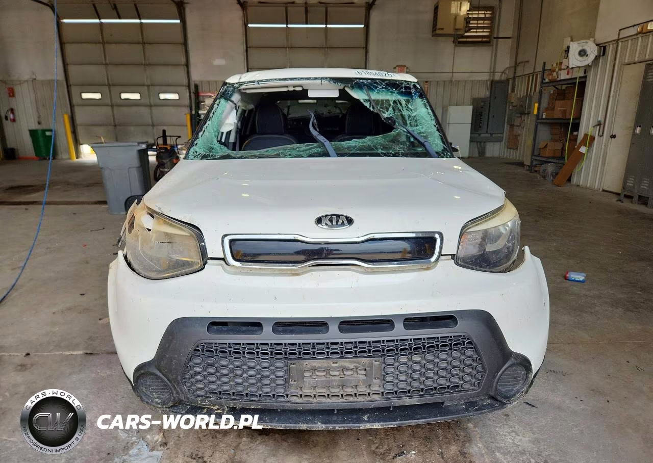 2014 Kia Soul + VIN:KNDJP3A51E7029162 - 5