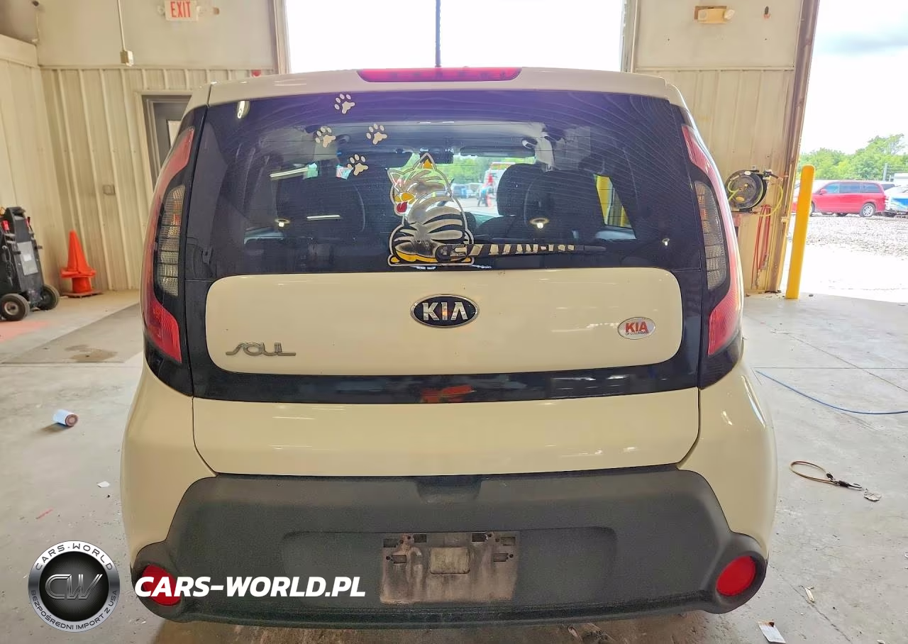2014 Kia Soul + VIN:KNDJP3A51E7029162 - 6
