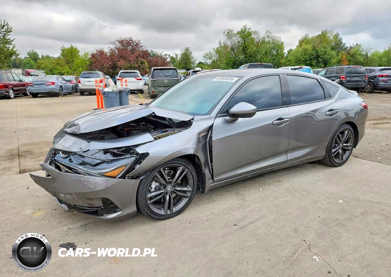 2025 Acura Integra A-Spec VIN:19UDE4H32SA013744 - 1