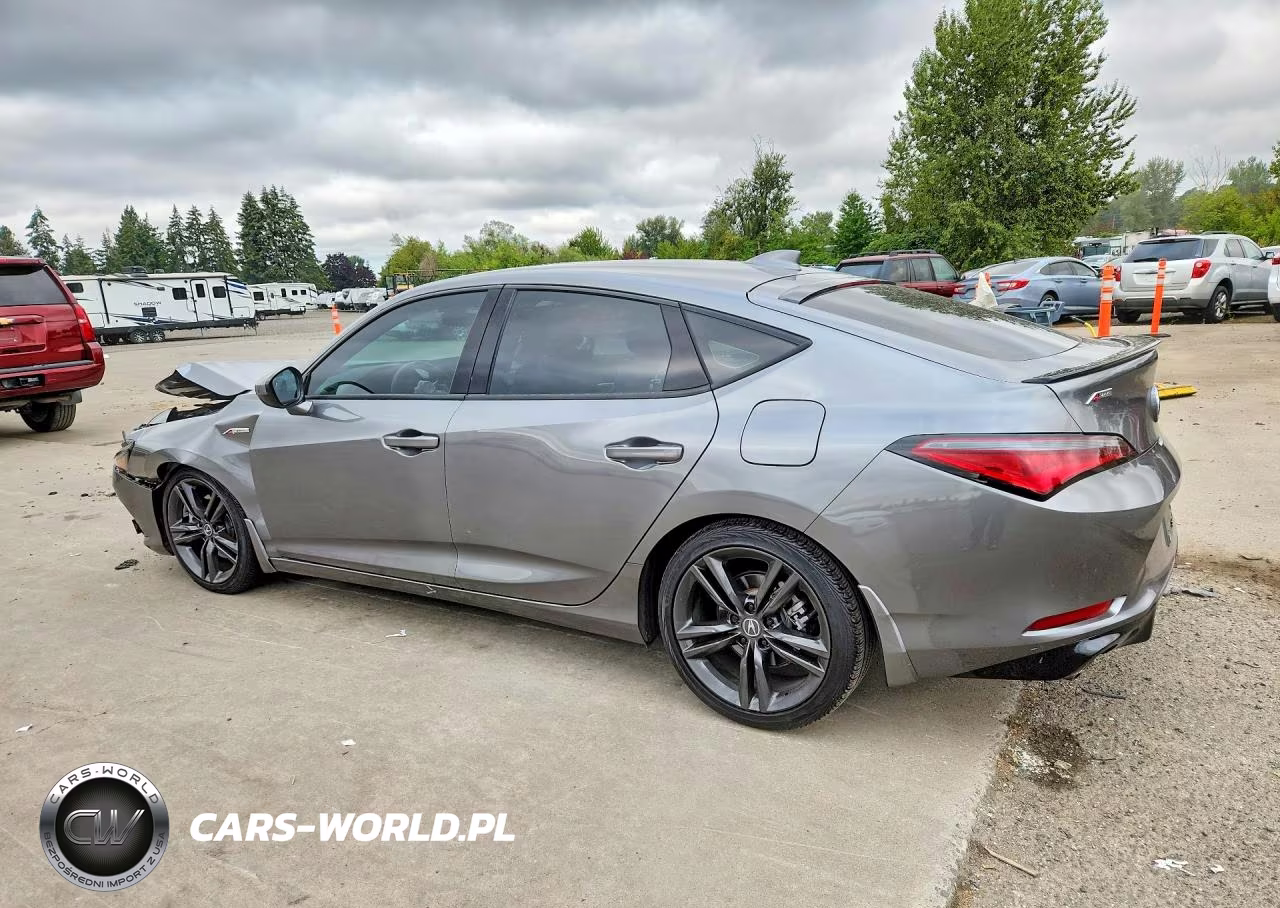 2025 Acura Integra A-Spec VIN:19UDE4H32SA013744 - 2