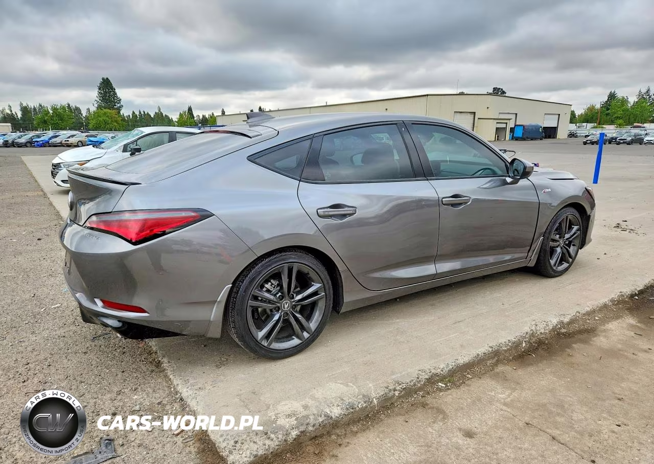 2025 Acura Integra A-Spec VIN:19UDE4H32SA013744 - 3