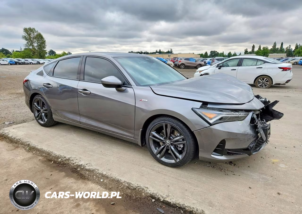 2025 Acura Integra A-Spec VIN:19UDE4H32SA013744 - 4