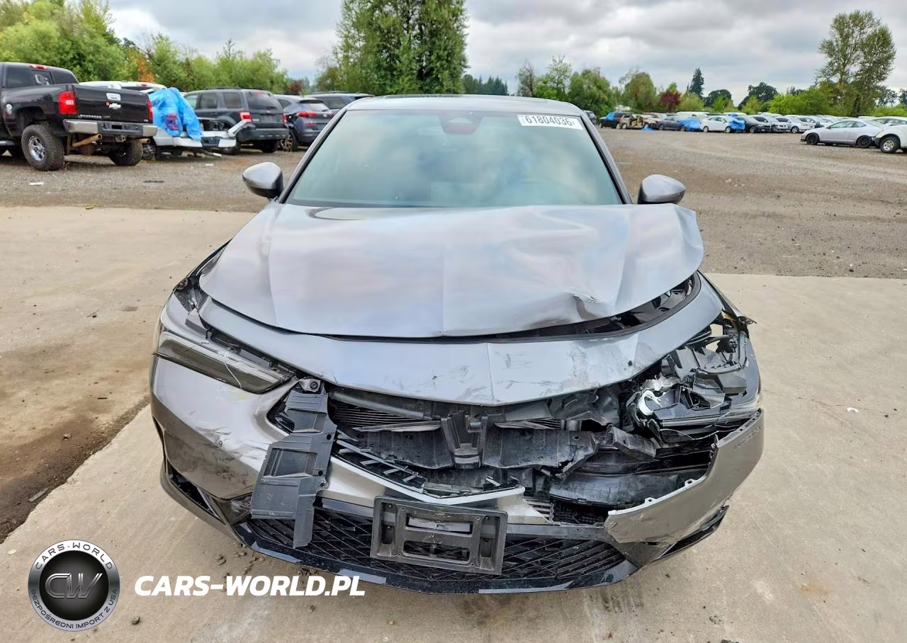 2025 Acura Integra A-Spec VIN:19UDE4H32SA013744 - 5