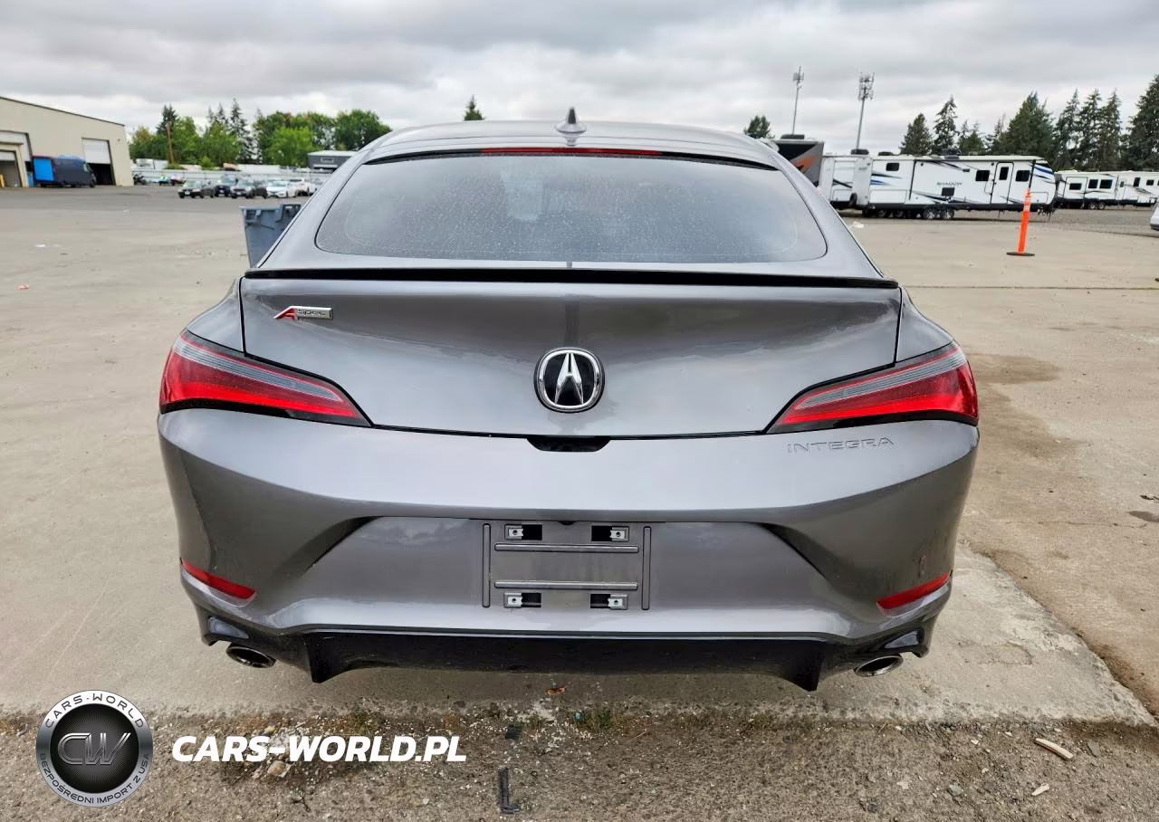 2025 Acura Integra A-Spec VIN:19UDE4H32SA013744 - 6