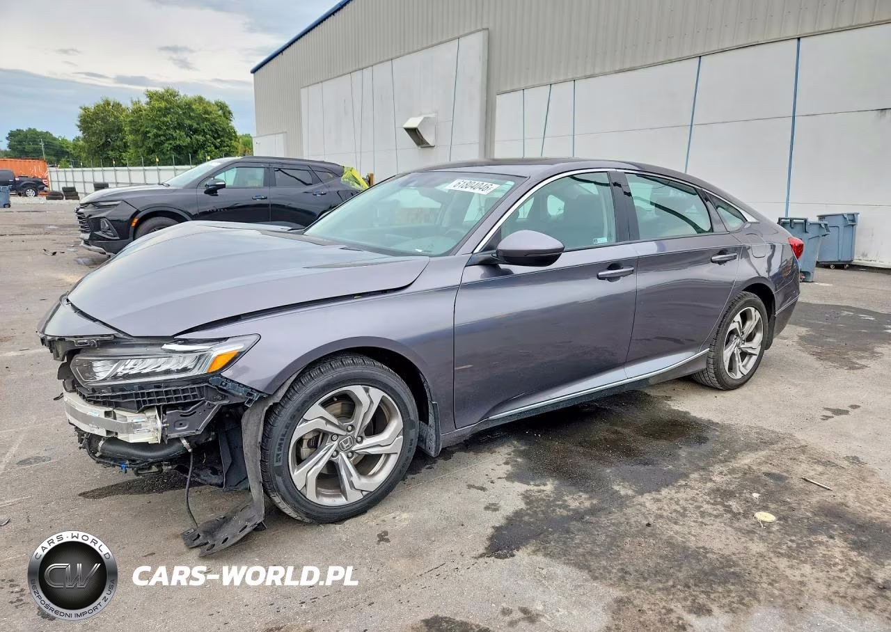 2018 Honda Accord Exl – zdjęcie 1 z 13