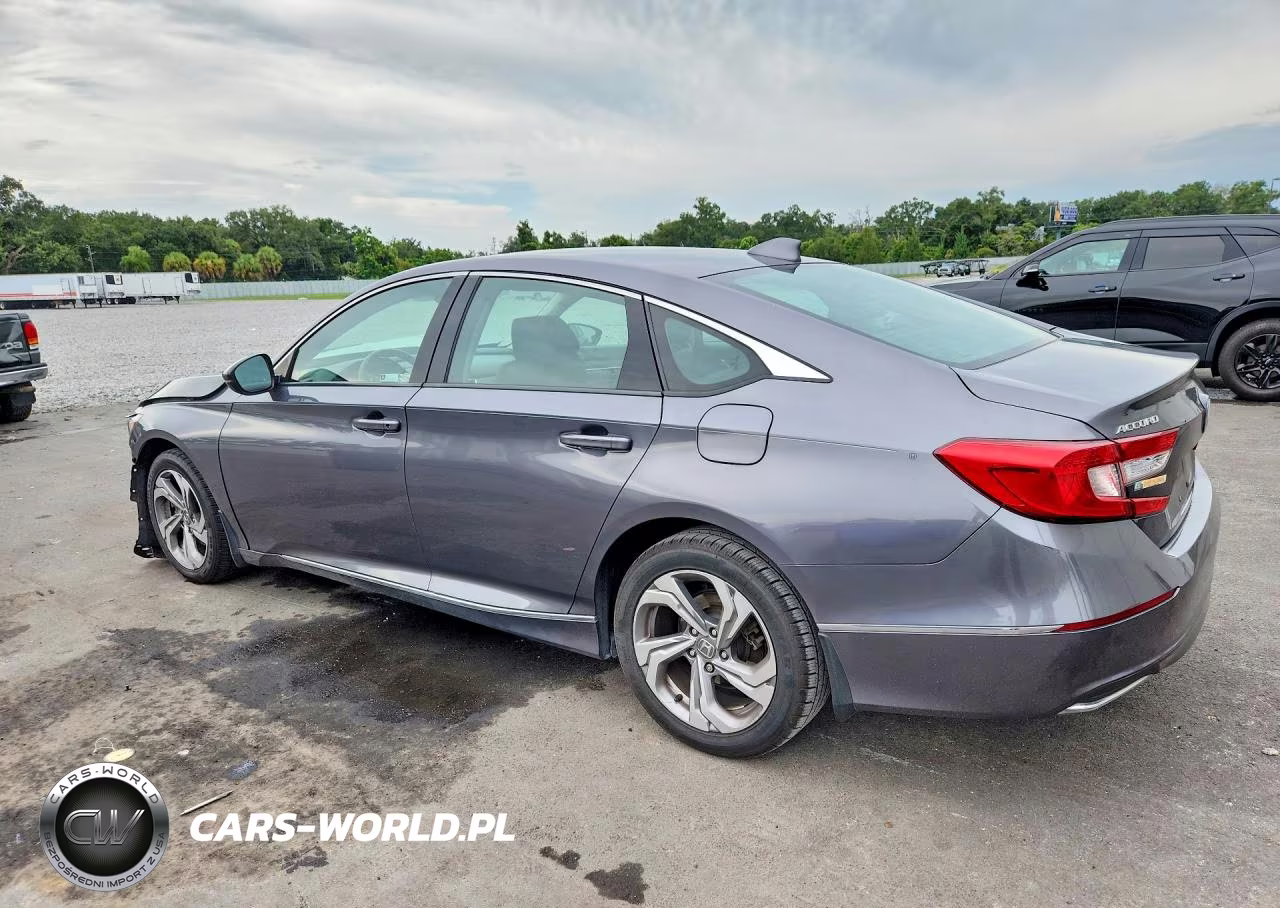 2018 Honda Accord Exl VIN:1HGCV1F59JA148295 - 2