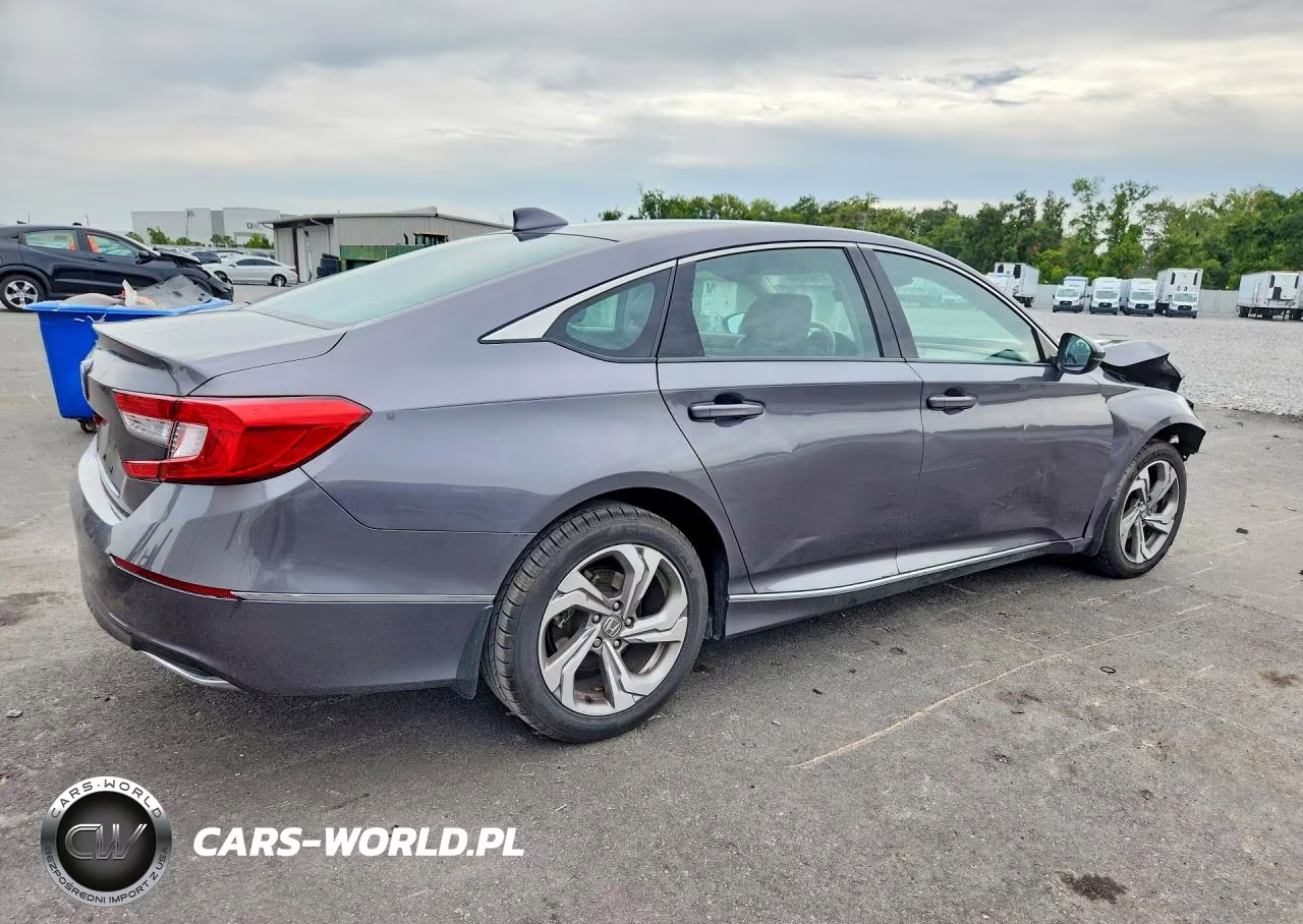 2018 Honda Accord Exl VIN:1HGCV1F59JA148295 - 3