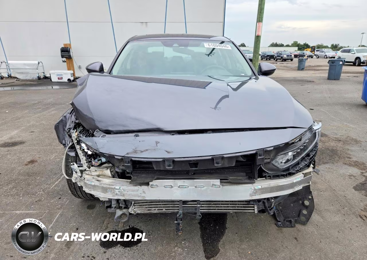 2018 Honda Accord Exl VIN:1HGCV1F59JA148295 - 5