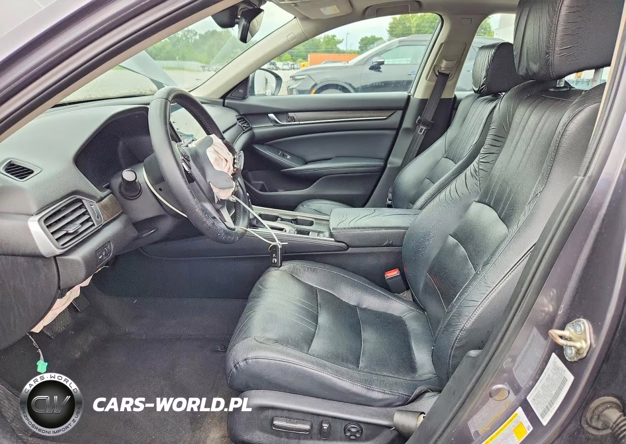 2018 Honda Accord Exl VIN:1HGCV1F59JA148295 - 7