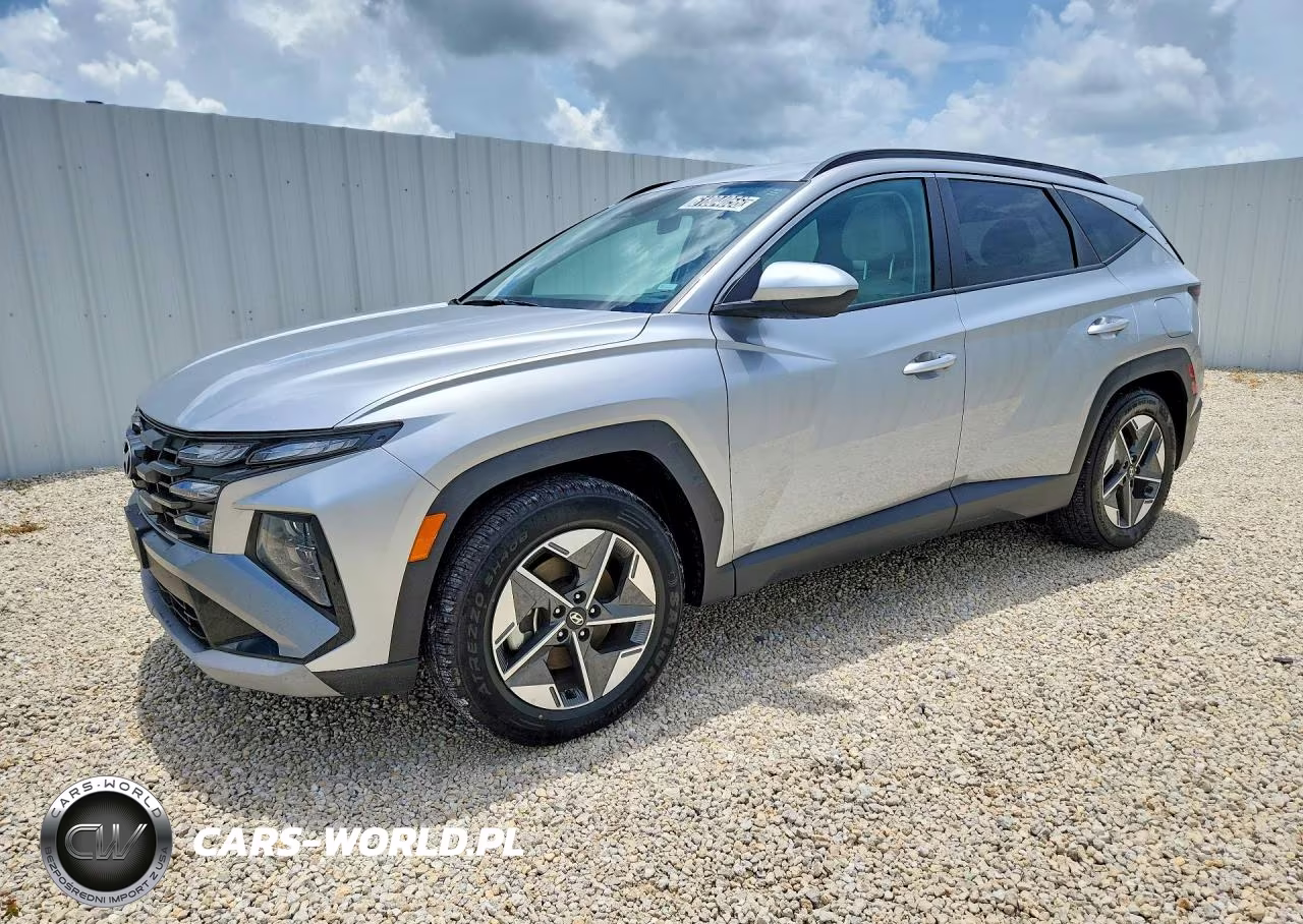 2025 Hyundai Tucson Sel – zdjęcie 1 z 13