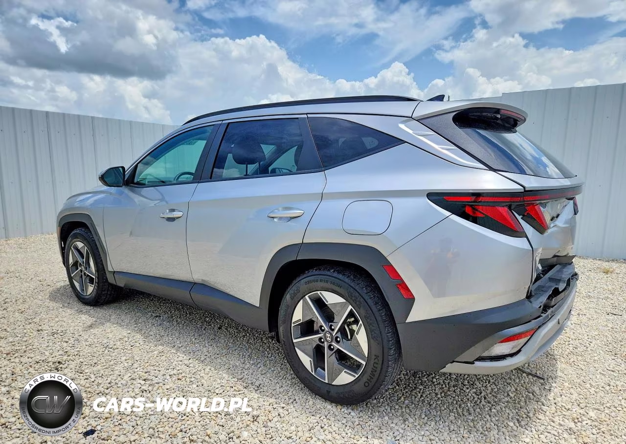 2025 Hyundai Tucson Sel VIN:5NMJB3DE7SH481101 - 2