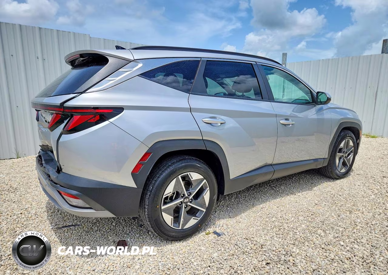 2025 Hyundai Tucson Sel VIN:5NMJB3DE7SH481101 - 3