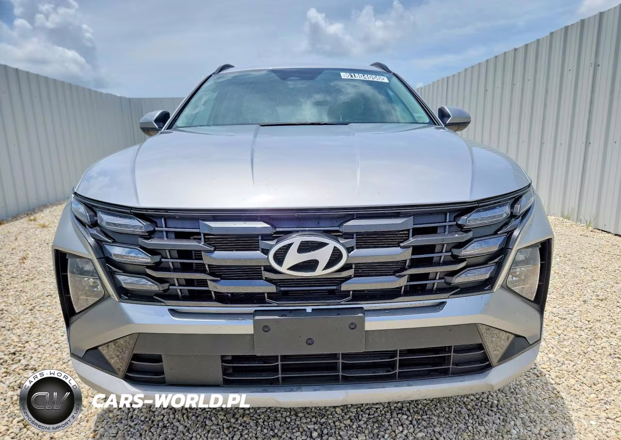 2025 Hyundai Tucson Sel VIN:5NMJB3DE7SH481101 - 5