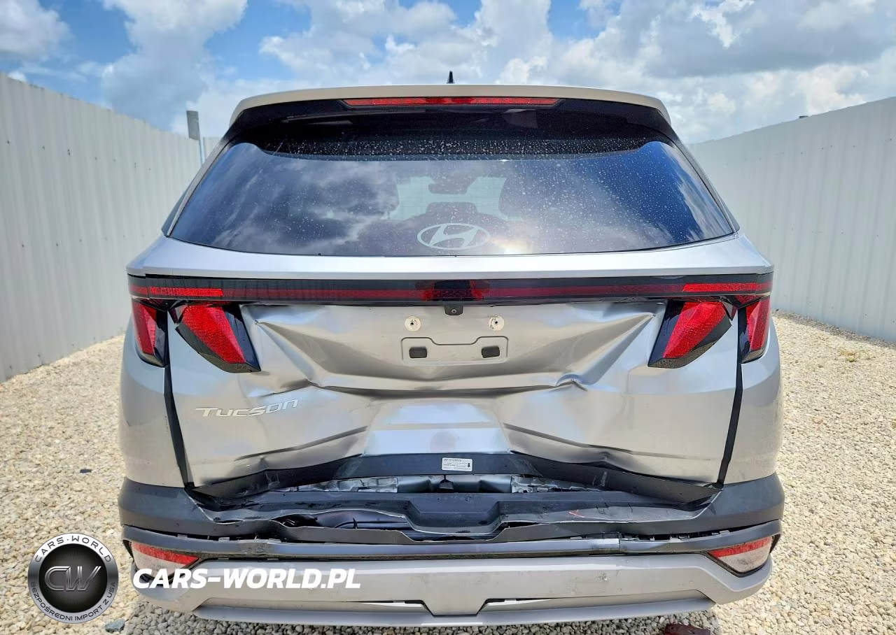 2025 Hyundai Tucson Sel VIN:5NMJB3DE7SH481101 - 6