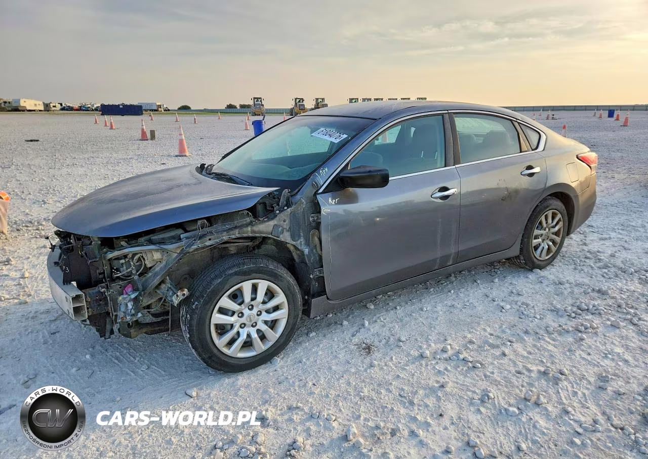 2014 Nissan Altima 2.5 S – zdjęcie 1 z 13